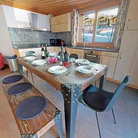 Chalet Charming With View On Mont Blanc