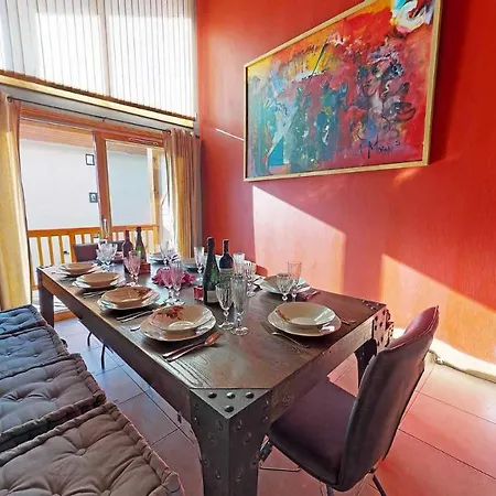 Charming With View On Mont Blanc * Peisey-Nancroix