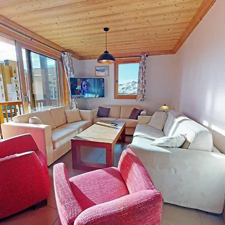 Charming With View On Mont Blanc Chalet