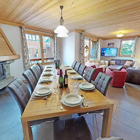 Chalet Charming With View On Mont Blanc Peisey-Nancroix