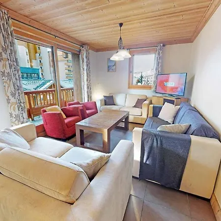 Charming With View On Mont Blanc * Peisey-Nancroix