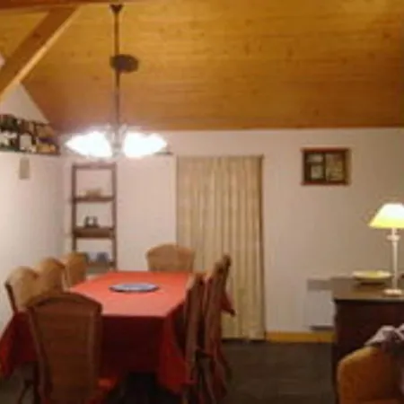 Charming With View On Mont Blanc Peisey-Nancroix