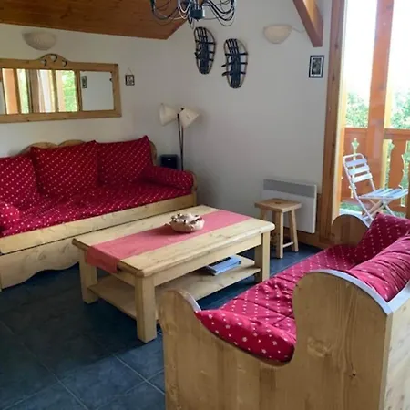 Charming With View On Mont Blanc Chalet Peisey-Nancroix